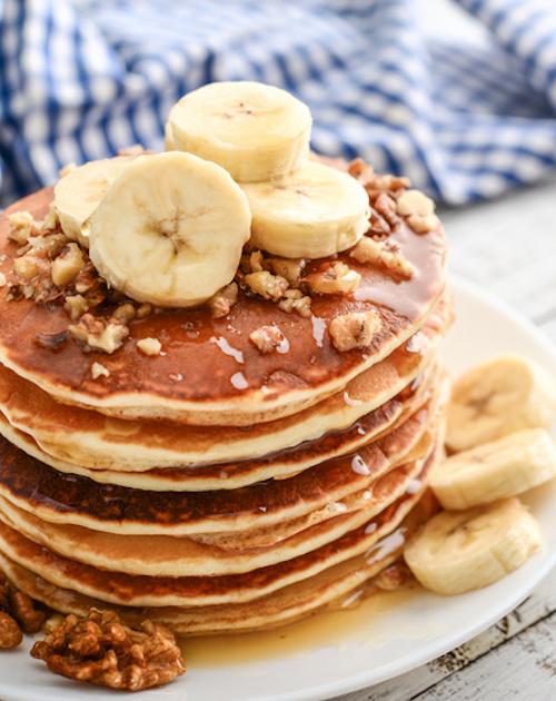 Banana pancakes