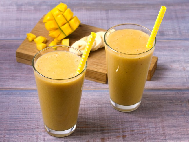 Probiotic smoothie for sports nutrition