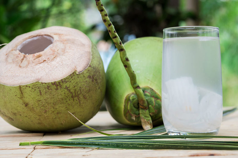 coconut water for sports nutrition