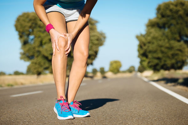 knee pain in young athlete