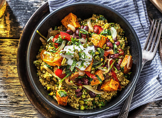 Protein bowl - Indian