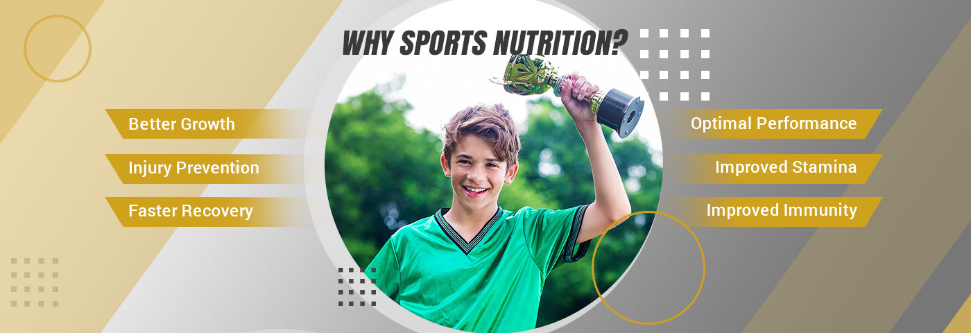 Why Sports Nutrition