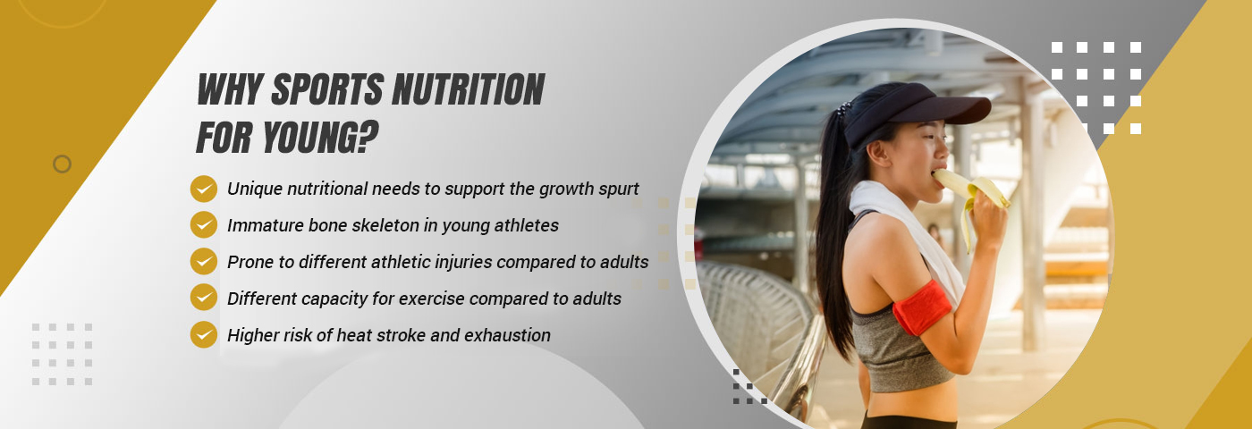 Why Sports Nutrition for Young Athletes