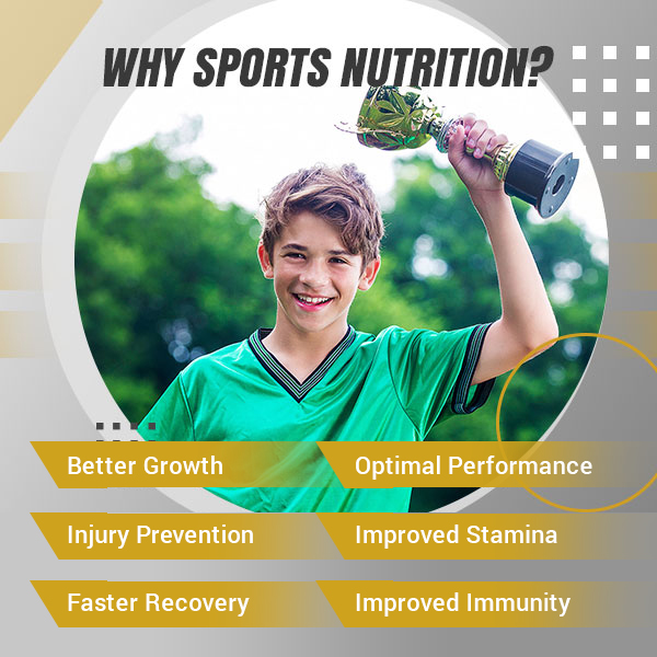 Why Sports Nutrition