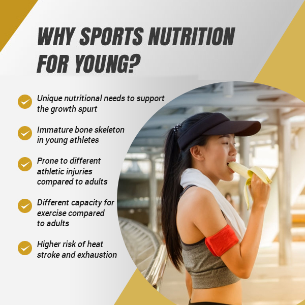 Why Sports Nutrition for Young Athletes